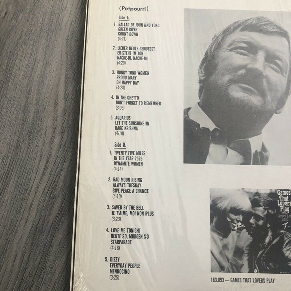 JAMES LAST - Non Stop Dancing 9 Vinyl LP 1x12" - Picture 8 of 9